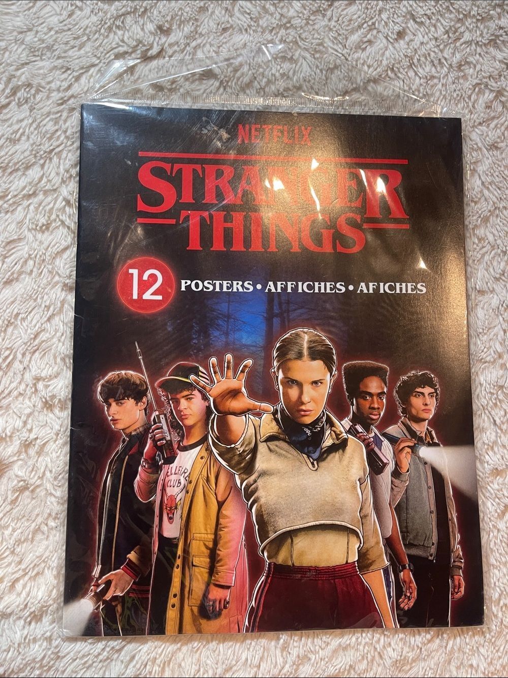 Netflix Stranger Things Poster Set of 12 NEW sealed